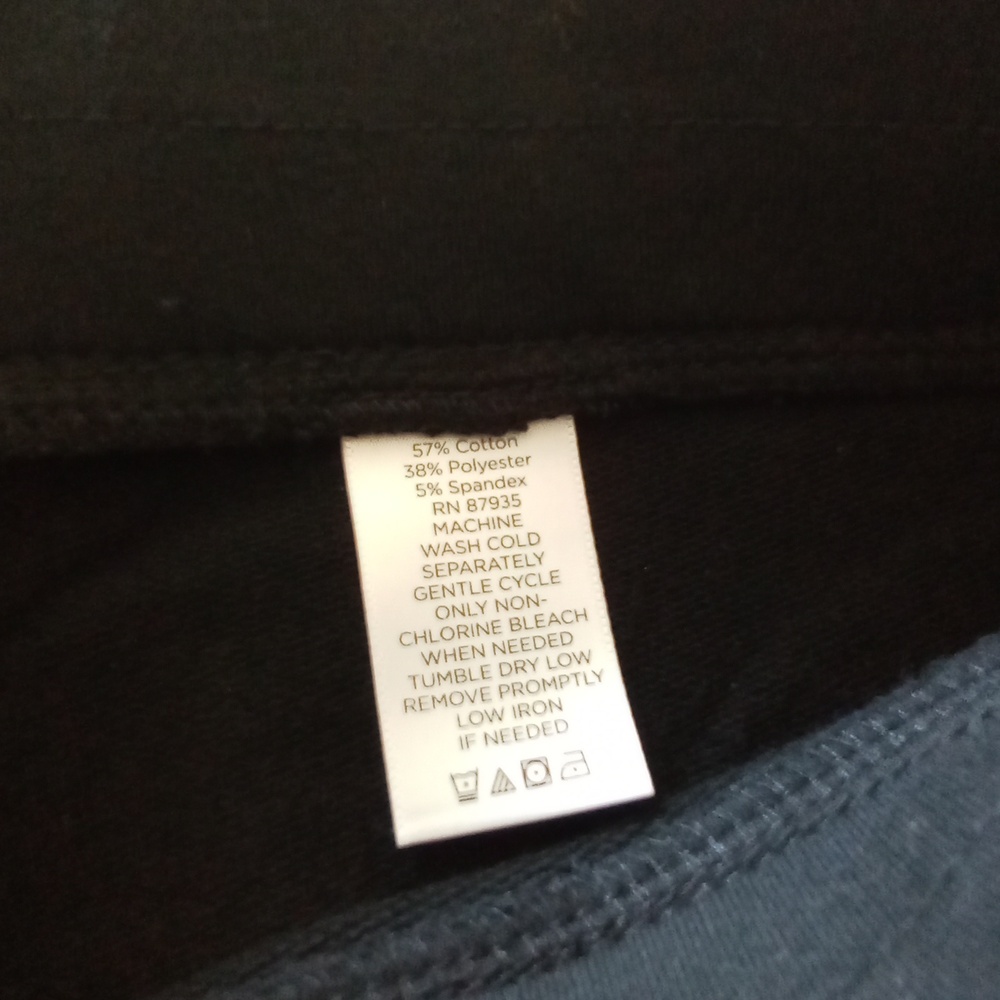 Susan Graver Black Weekend Pants - Picture 4 of 6
